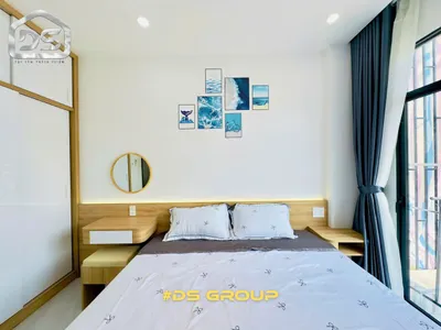 Căn hộ 1 phòng ngủ ở My Gia, Phía Tây Nha Trang – 11 triệu VND/tháng, ban công và máy giặt