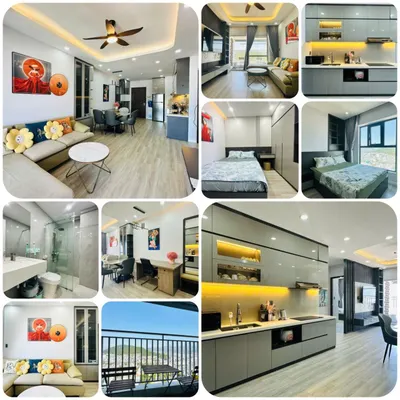 Luxurious 2-Bedroom Apartment with City View – North Nha Trang – 18M VND/Month