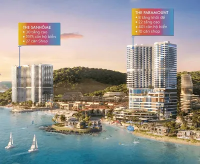 Студия с прямым видом на море — Libera Nha Trang — 79 000 USD (переуступка)