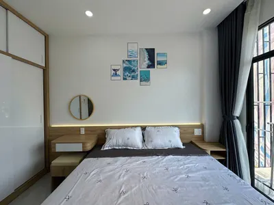 Căn hộ 1 phòng ngủ cho thuê – Khu Mỹ Gia – Bố cục hiện đại với 2 ban công – 11 triệu VND/tháng