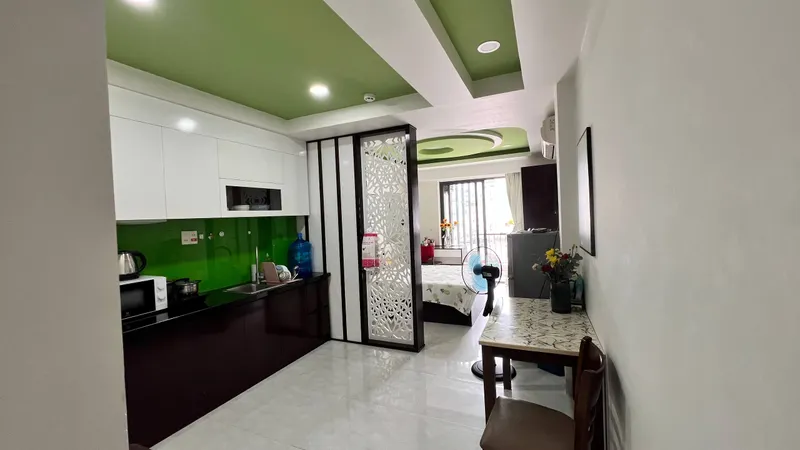 Căn hộ Studio – Trung tâm thành phố, gần khách sạn Liberty – Đầy đủ nội thất – 6,5 triệu VND/tháng — 4/6