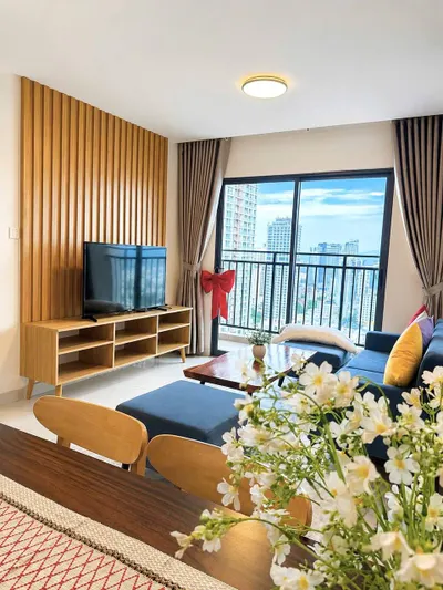 Сдается 2-комнатная квартира в D'Qua Residence, Нячанг – 17 млн донгов/месяц