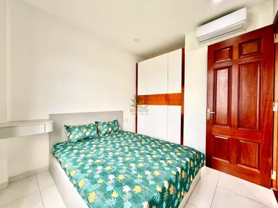 舒适的1卧室公寓在Hà Quang 2 – Phước Hải – 每月800万越南盾