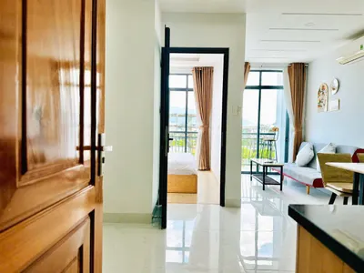 Cho thuê căn hộ 1 phòng ngủ tại quận Phước Hải, Nha Trang – 10,5 triệu đồng/tháng