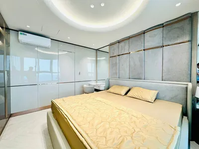 Mường Thanh 60 넓은 2침실 바다 전망 아파트 – 60㎡, 완전 가구 완비 – 매월 3500만 VND
