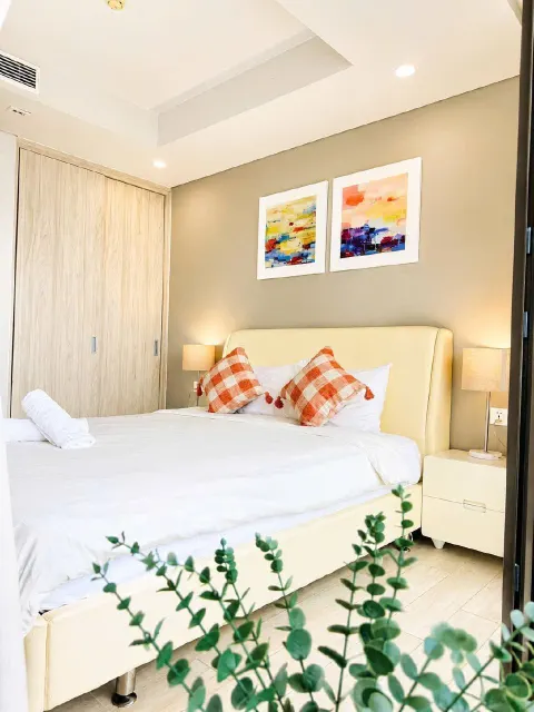 2-Bedroom Apartment in Gold Coast – 27 Million VND/Month, Sea View, City Centre