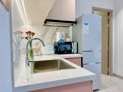 Luxury 1-Bedroom Apartment with Private Balcony – Ha Quang 2 – 12.5M VND/Month