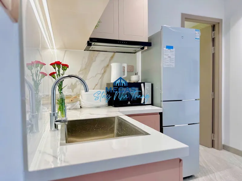 Luxury 1-Bedroom Apartment with Private Balcony – Ha Quang 2 – 12.5M VND/Month — 5/5