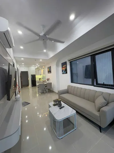 Spacious 3-Bedroom Apartment with Sea View in Napoleon – North Nha Trang – 16M VND/Month
