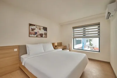 New 3-Bedroom Apartment for Rent – CCU HUD Phước Long, Nha Trang – Fully Furnished – 23M VND/Month