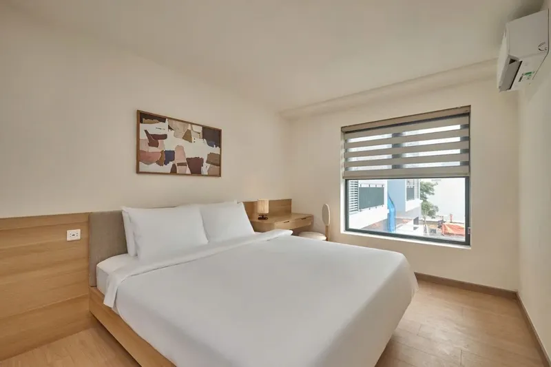 New 3-Bedroom Apartment for Rent – CCU HUD Phước Long, Nha Trang – Fully Furnished – 23M VND/Month