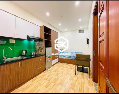 Studio nhỏ thoải mái ở trung tâm thành phố (đường Nguyễn Thiện Thuật) – 4 triệu đồng/tháng