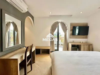 Căn hộ 1 phòng ngủ cho thuê ở An Viên – 12 triệu VND/tháng
