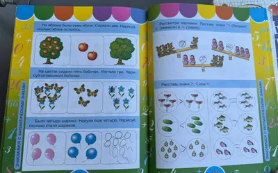 Детские книги с заданиями (3–6 лет) – 300 тысяч донгов