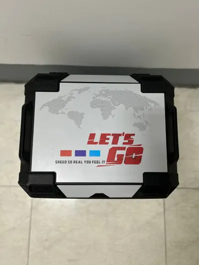 New 48L Top Box/Cargo Case for Scooters & Motorbikes