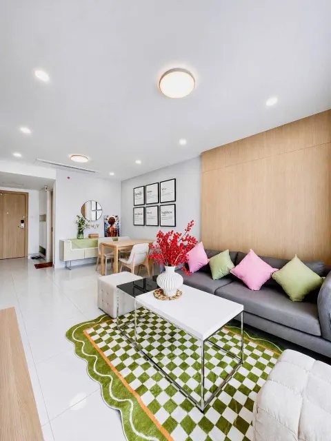 2-Bedroom Apartment for Rent – D'Kua District, Central Nha Trang – 20M VND/Month