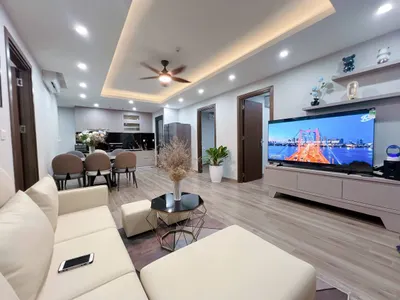 Căn hộ 3 phòng ngủ cho thuê trên phố Nguyễn Thiện Thuật – 90 m², nội thất mới, 30 triệu VND/tháng