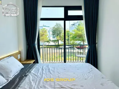 Căn hộ 1 phòng ngủ ở My Gia, Phía Tây Nha Trang – 11 triệu VND/tháng, ban công và máy giặt