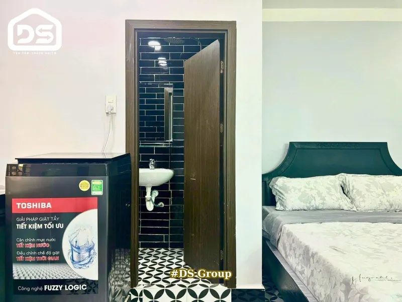Cho thuê căn hộ studio ở trung tâm, đường Hoàng Hoa Thám, Nha Trang – 5,5 triệu VND/tháng — 2/5