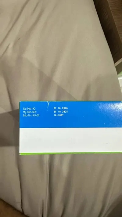 Pentasa (Mesalazine) 1g Suppositories – Hộp 28, Hạn sử dụng 2028