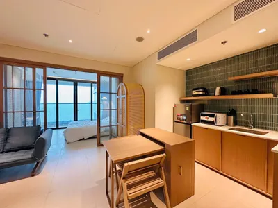 Căn hộ 1 phòng ngủ tại Libera Nha Trang – 49 m², view biển, tầng cao, đầy đủ nội thất