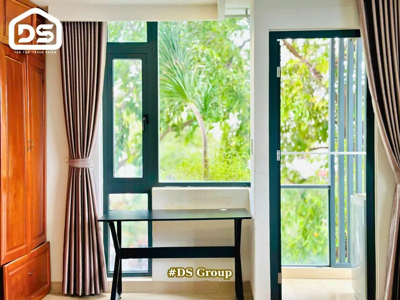 Cho thuê căn hộ studio tại đường Nguyễn Đức Cảnh — Phía Nam, 6,5 triệu đồng/tháng — 6/8