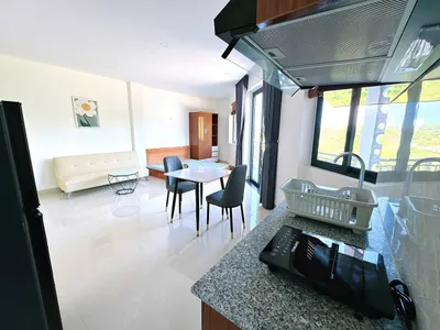Студия в аренду – 35 м² – северная часть Нячанга – 7 500 000 донгов/месяц