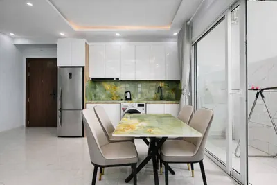 2-Bedroom Corner Apartment with Sea View – OC1A Building – 22M-26M VND/Month