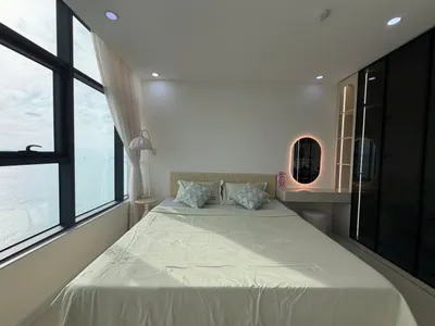 Căn hộ được bàn giao đầy đủ nội thất ở Mường Thành 60, trung tâm Nha Trang – 22 triệu VND/tháng, 2 phút đến biển