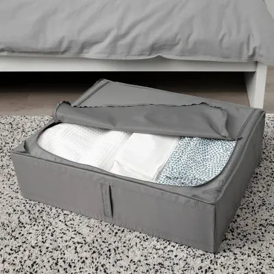 Сумка для хранения IKEA – темно-серый – 65x53x19 см – 2 шт – 200 000 VND