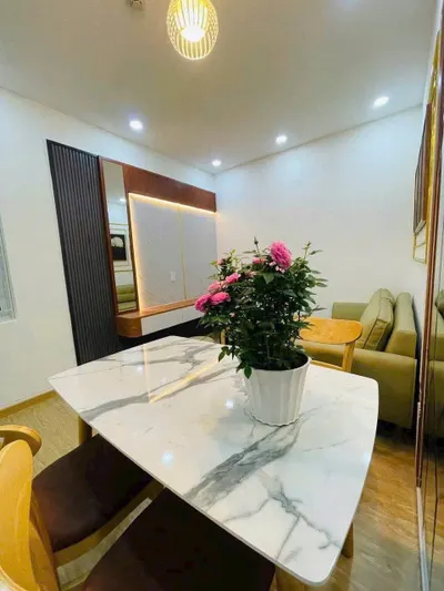 2-Bedroom, 1-Bathroom Fully Furnished Apartment for Rent in CT1 Vĩnh Diêm Trung, Nha Trang – 8.5M VND/Month