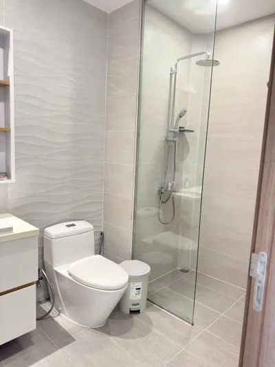 Scenia Bay 스튜디오 아파트 렌탈, 12층, 해변 및 산 전망 – 월 1,300만 VND