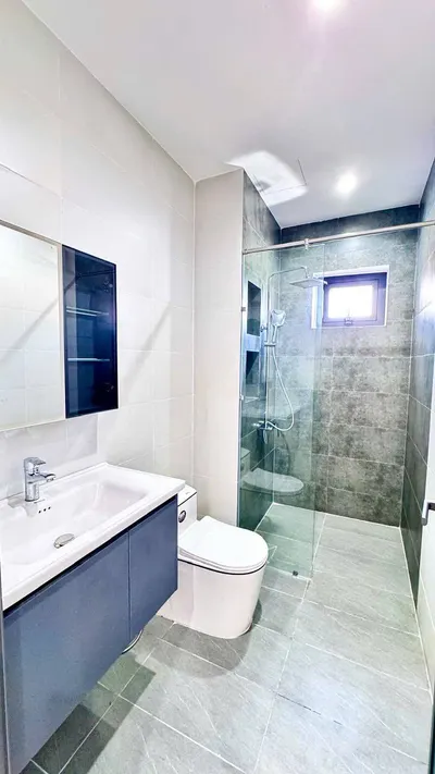 Nhà cho thuê tại khu vực Mỹ Gia – 3 phòng ngủ, 30 triệu VND/tháng, đầy đủ nội thất