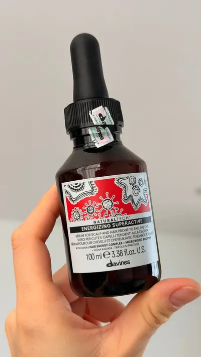 Davines Naturaltech Energizing Superactive 헤어 세럼 – 100ml – 정품