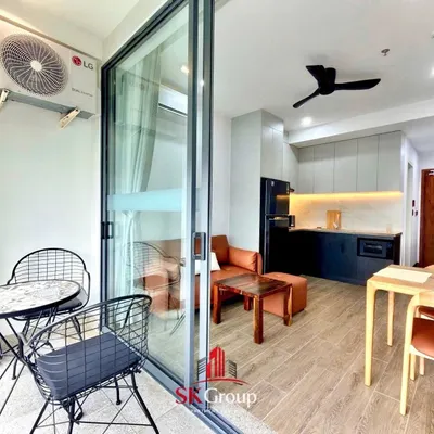 1침실 아파트 임대 – 냐짱 북쪽 – 45m² – 월 1200만 VND