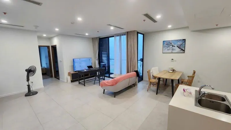 Căn hộ cho thuê – Khu Scenia Bay, Nha Trang phía Bắc, tầng 19, view biển – 25 triệu VND/tháng — 9/9