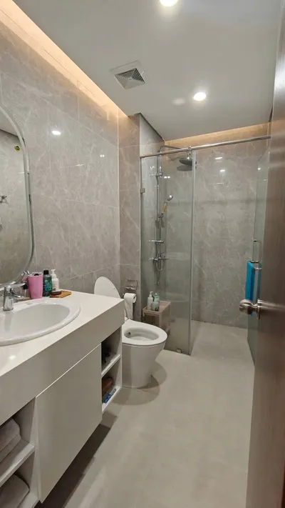 CT1 Luxury Riverside 豪华riverside公寓出租 - 2卧室，75平米，家具齐全，月租1600万越南盾