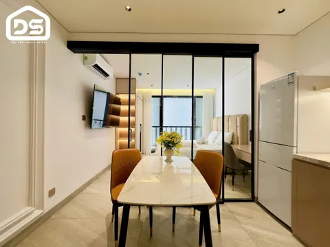 1-Bedroom Apartment in Ha Quang 2 – 10.5M VND/Month, 40 m², Washer Included