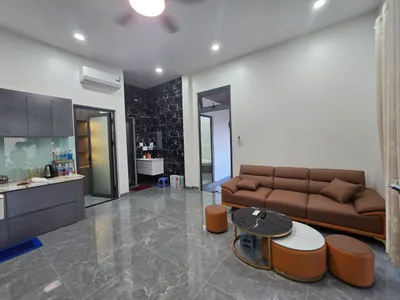 Nhà 2 phòng ngủ được trang bị đầy đủ nội thất với vườn cho thuê – Phía Bắc Nha Trang – 35 triệu VND/tháng