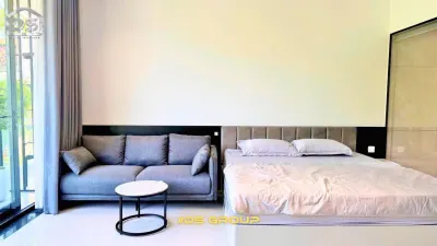 Budget Studio Apartment for Rent on West Side – 50 m², 11M VND/Month, Available Now