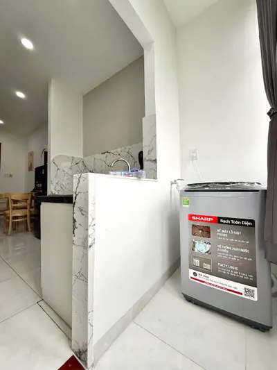1-Bedroom Apartment for Rent in Hà Quang 2, Nha Trang – Fully Furnished, Pets Welcome – 8M VND/Month