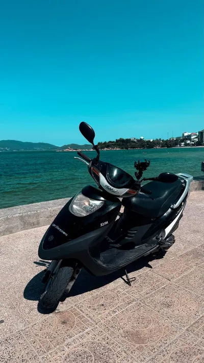 SYM Attila Victoria 2010 – мотоцикл 125 куб.см на продажу – 5.9 млн
