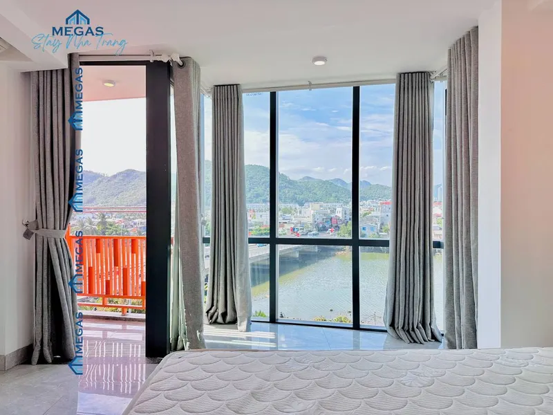 2-Bedroom Apartment with High-Floor Balcony – City Center, Nha Trang – 17 Million VND/Month — 5/6
