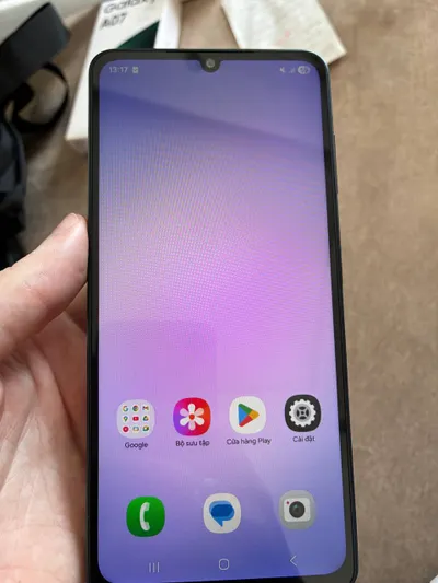 Samsung A07 6GB/128GB 4G – 거의 새 상태 – 250만 VND