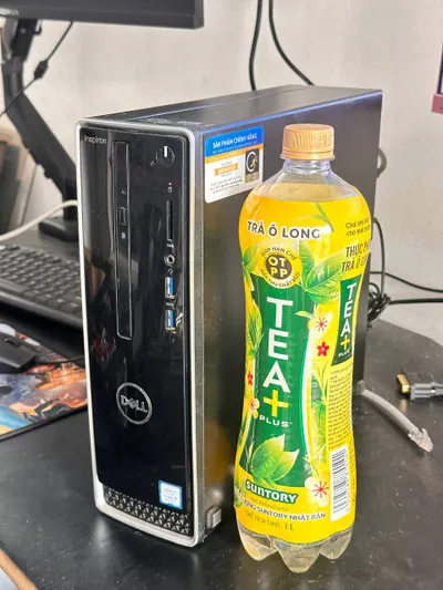 Dell Inspiron 3470 Desktop – i3-8100, 8GB RAM, 240GB SSD