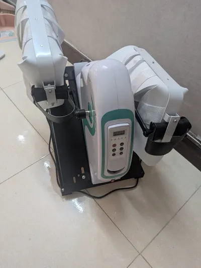 AIHEIN Electric Pedal Exercise Machine – Like New, Complete Kit with Stand