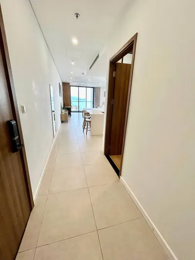 Căn hộ 1 phòng ngủ cho thuê tại Scenia Bay – Bắc Nha Trang – Đầy đủ nội thất – 16,5 triệu VND/tháng