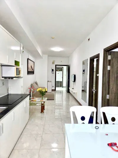 Căn hộ 1 phòng ngủ ở Trung tâm Nha Trang – 48 m², view thành phố & biển, Mương Thành 60 – 10 triệu VND/tháng