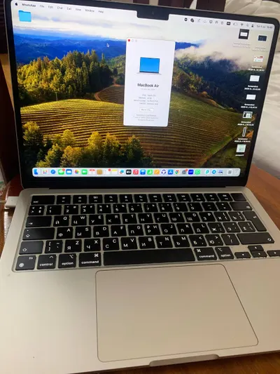 MacBook Air M3 2024 – 256GB, 8GB RAM – Excellent Condition – 23M VND