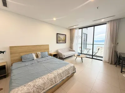 Scenia Bay 综合体内的单间公寓 – 15 楼 – 海景 – 每月 1400 万越南盾